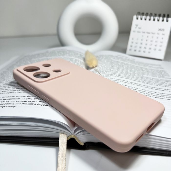 Чохол для смартфона Cosmic Silicone Case AA for Xiaomi Redmi Note 13 Pro 5G/POCO X6 5G Sand Powder (CosSilXiNo13P5GSandPowder)