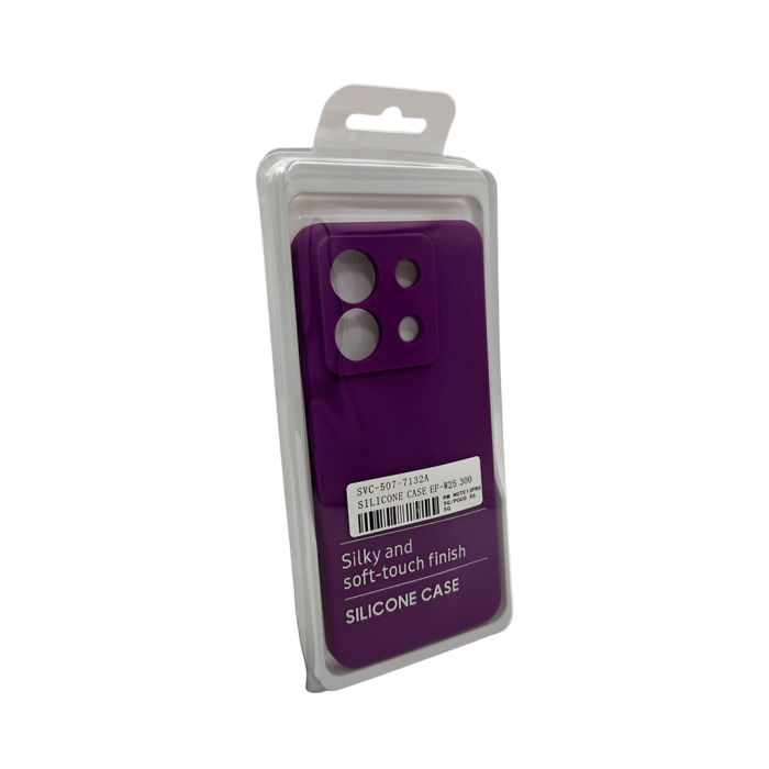 Чохол для смартфона Cosmic Silicone Case AA for Xiaomi Redmi Note 13 Pro 5G/POCO X6 5G Purple (CosSilXiNo13P5GPurple)