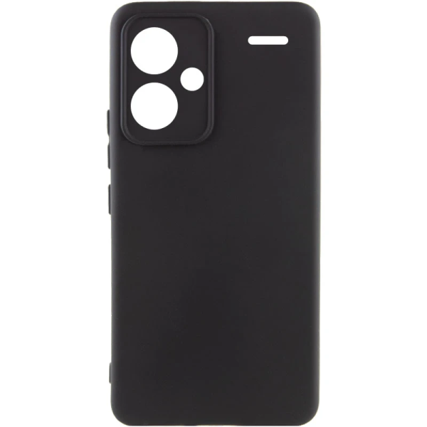 Чохол для смартфона Cosmic Silicone Case AA for Xiaomi Redmi Note 13 Pro Plus 5G Black (CosSilXiNo13P+Black)