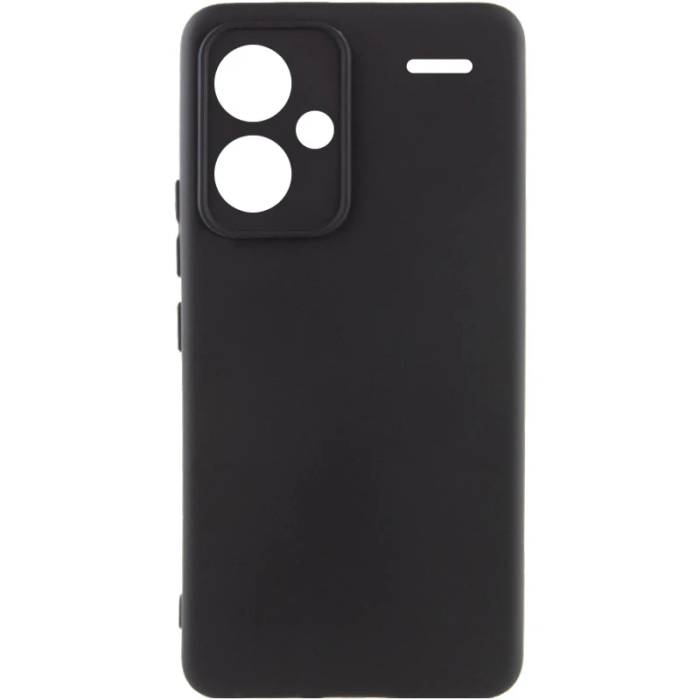 Чохол для смартфона Cosmic Silicone Case AA for Xiaomi Redmi Note 13 Pro Plus 5G Black (CosSilXiNo13P+Black)
