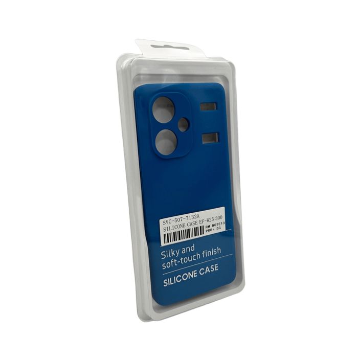 Чохол для смартфона Cosmic Silicone Case AA for Xiaomi Redmi Note 13 Pro Plus 5G Light Blue (CosSilXiNo13P+LightBlue)
