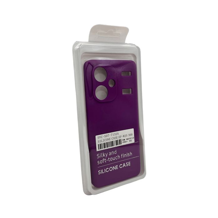 Чохол для смартфона Cosmic Silicone Case AA for Xiaomi Redmi Note 13 Pro Plus 5G Purple (CosSilXiNo13P+Purple)