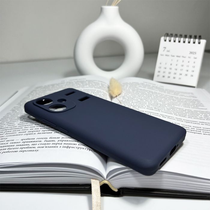 Чохол для смартфона Cosmic Silicone Case AA for Xiaomi Redmi Note 13 Pro Plus 5G Midnight Blue (CosSilXiNo13P+MidnightBlue)