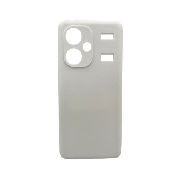 Чохол для смартфона Cosmic Silicone Case AA for Xiaomi Redmi Note 13 Pro Plus 5G White (CosSilXiNo13P+White)