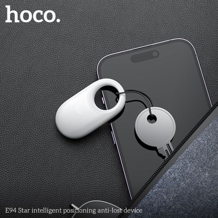 Трекер HOCO E94 Star intelligent positioning anti-lost device Taro Purple (6942007645102)