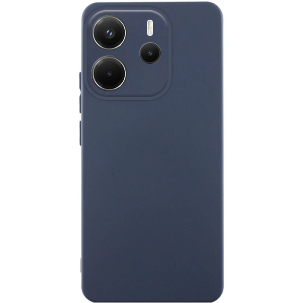 Чохол для смартфона Cosmic Silicone Case AA for Xiaomi Redmi Note 14 4G (EUR VER) Midnight Blue (CosSilXiNo14MidnightBlue)