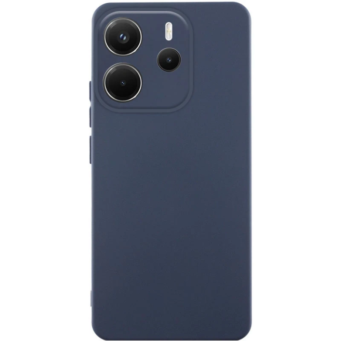 Чохол для смартфона Cosmic Silicone Case AA for Xiaomi Redmi Note 14 4G (EUR VER) Midnight Blue (CosSilXiNo14MidnightBlue)