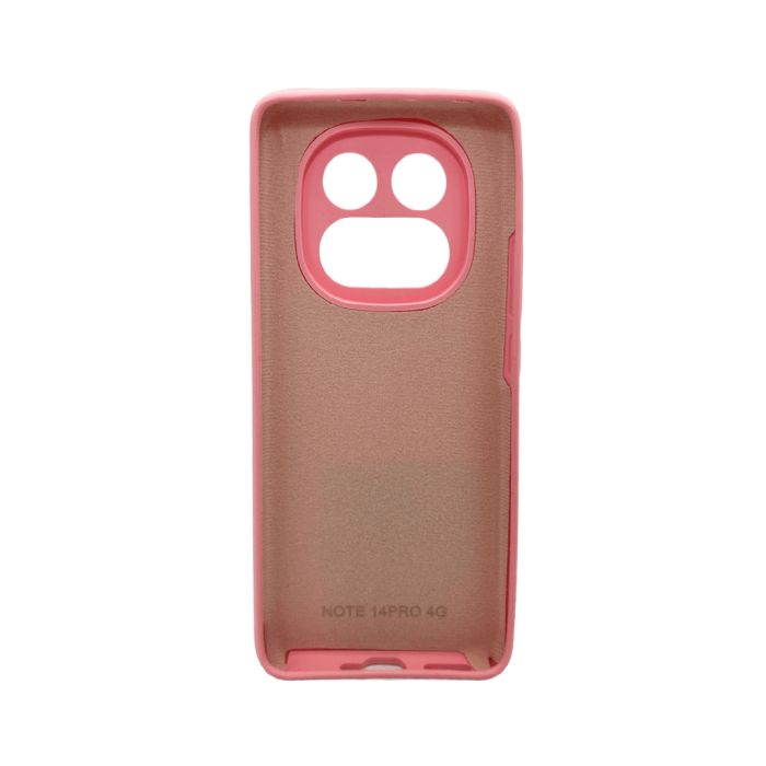 Чохол для смартфона Cosmic Silicone Case AA for Xiaomi Redmi Note 14 Pro 4G Rose Pink (CosSilXiNo14PRosePink)
