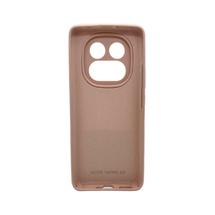 Чохол для смартфона Cosmic Silicone Case AA for Xiaomi Redmi Note 14 Pro 4G Sand Powder (CosSilXiNo14PSandPowder)