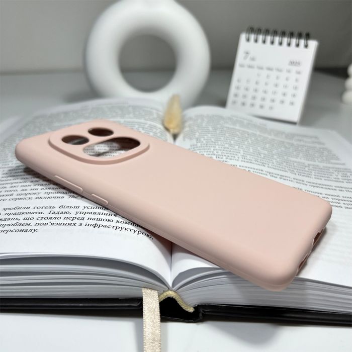 Чохол для смартфона Cosmic Silicone Case AA for Xiaomi Redmi Note 14 Pro 4G Sand Powder (CosSilXiNo14PSandPowder)