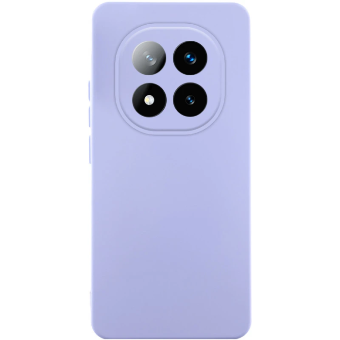 Чохол для смартфона Cosmic Silicone Case AA for Xiaomi Redmi Note 14 Pro 4G Elegant Purple (CosSilXiNo14PElegantPurple)