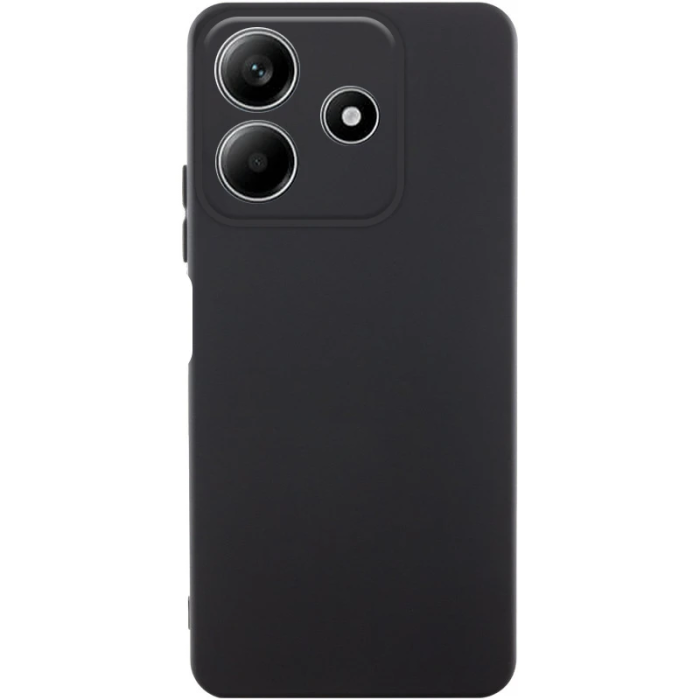 Чохол для смартфона Cosmic Silicone Case AA for Xiaomi Redmi Note 14 5G Black (CosSilXiNo145GBlack)