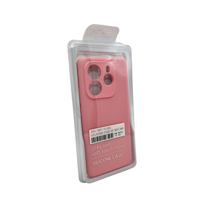 Чохол для смартфона Cosmic Silicone Case AA for Xiaomi Redmi Note 14 5G Rose Pink (CosSilXiNo145GRosePink)