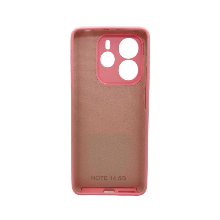 Чохол для смартфона Cosmic Silicone Case AA for Xiaomi Redmi Note 14 5G Rose Pink (CosSilXiNo145GRosePink)