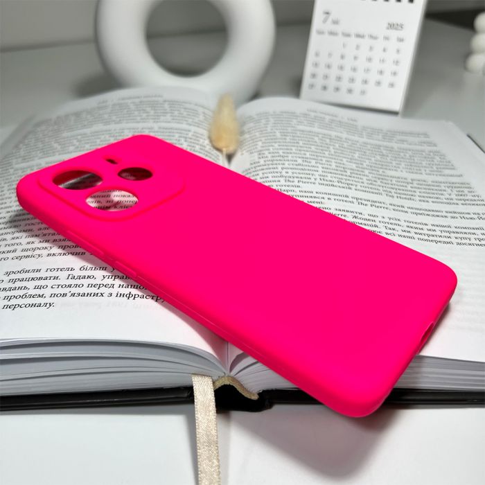 Чохол для смартфона Cosmic Silicone Case AA for Xiaomi Redmi Note 14 5G Phosphor (CosSilXiNo145GPhosphor)
