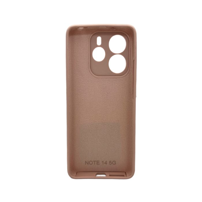 Чохол для смартфона Cosmic Silicone Case AA for Xiaomi Redmi Note 14 5G Sand Powder (CosSilXiNo145GSandPowder)