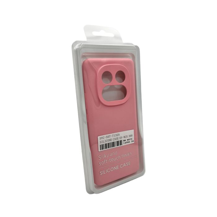 Чохол для смартфона Cosmic Silicone Case AA for Xiaomi Redmi Note 14 Pro 5G Rose Pink (CosSilXiNo145GPRosePink)