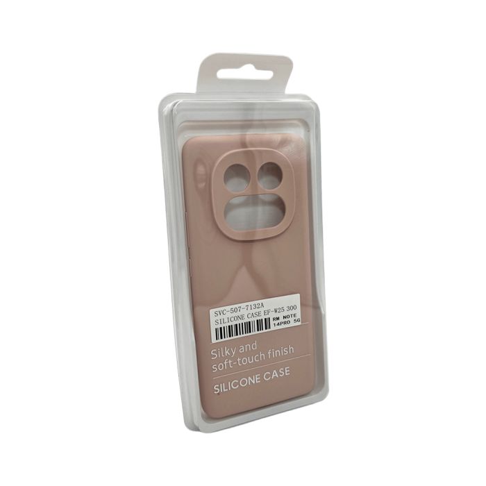 Чохол для смартфона Cosmic Silicone Case AA for Xiaomi Redmi Note 14 Pro 5G Sand Powder (CosSilXiNo145GPSandPowder)