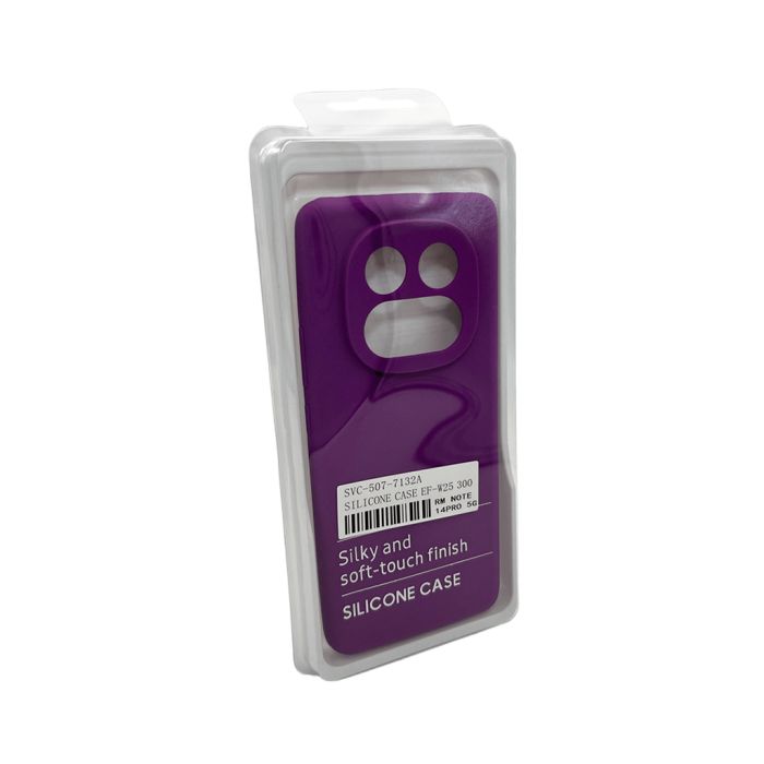 Чохол для смартфона Cosmic Silicone Case AA for Xiaomi Redmi Note 14 Pro 5G Purple (CosSilXiNo145GPPurple)