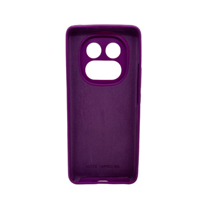 Чохол для смартфона Cosmic Silicone Case AA for Xiaomi Redmi Note 14 Pro 5G Purple (CosSilXiNo145GPPurple)