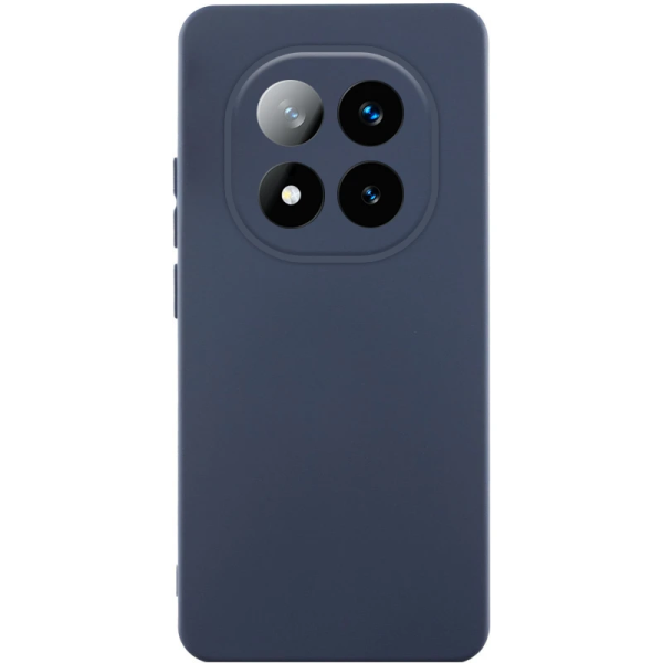 Чохол для смартфона Cosmic Silicone Case AA for Xiaomi Redmi Note 14 Pro 5G Midnight Blue (CosSilXiNo145GPMidnightBlue)