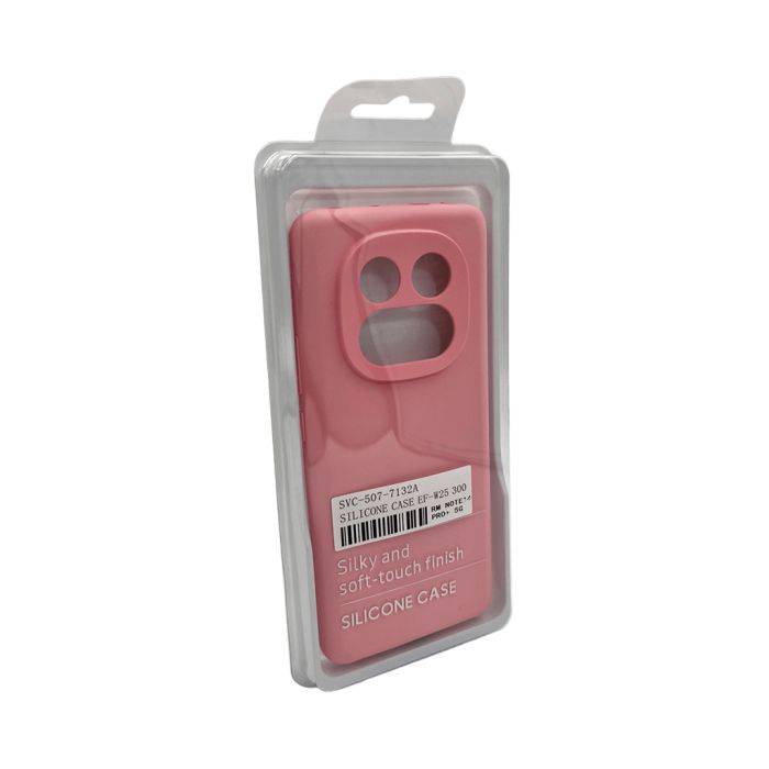 Чохол для смартфона Cosmic Silicone Case AA for Xiaomi Redmi Note 14 Pro Plus Rose Pink (CosSilXiNo14p+RosePink)