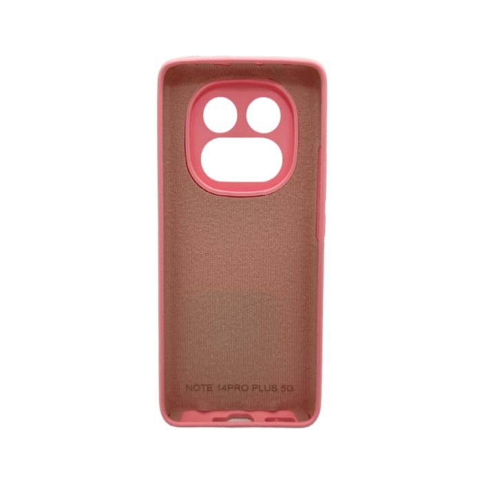 Чохол для смартфона Cosmic Silicone Case AA for Xiaomi Redmi Note 14 Pro Plus Rose Pink (CosSilXiNo14p+RosePink)