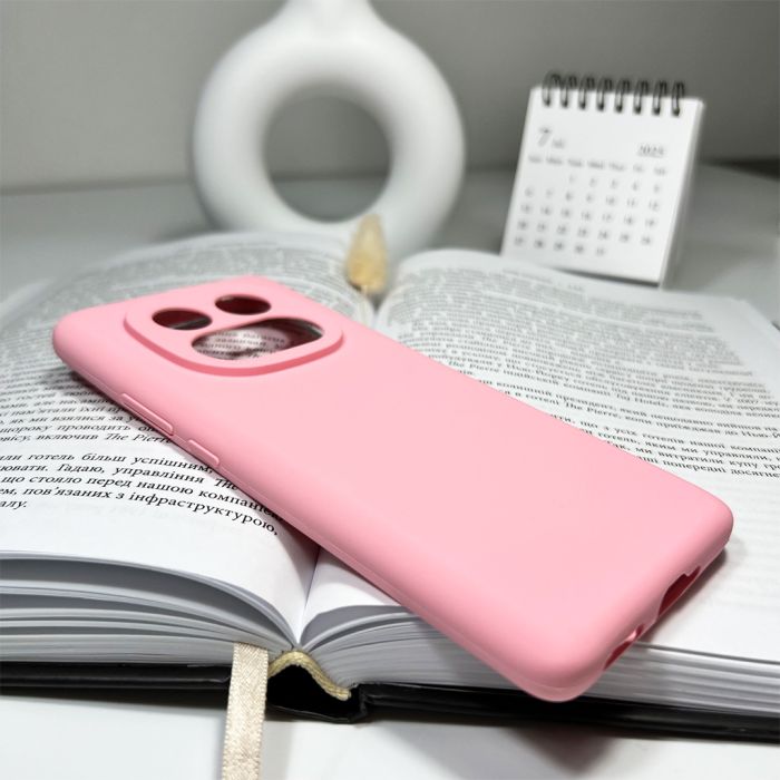 Чохол для смартфона Cosmic Silicone Case AA for Xiaomi Redmi Note 14 Pro Plus Rose Pink (CosSilXiNo14p+RosePink)