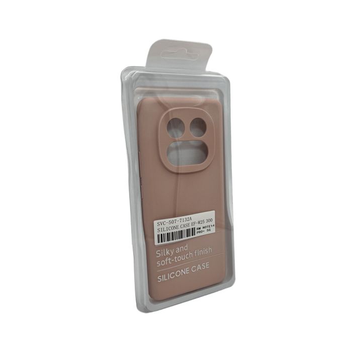 Чохол для смартфона Cosmic Silicone Case AA for Xiaomi Redmi Note 14 Pro Plus Sand Powder (CosSilXiNo14p+SandPowder)