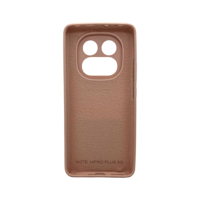Чохол для смартфона Cosmic Silicone Case AA for Xiaomi Redmi Note 14 Pro Plus Sand Powder (CosSilXiNo14p+SandPowder)