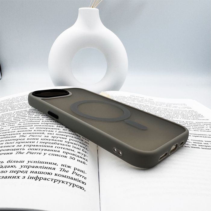 Чохол для смартфона Cosmic Magnetic Color HQ for Apple iPhone 16e Grey (MagColor16eGrey)