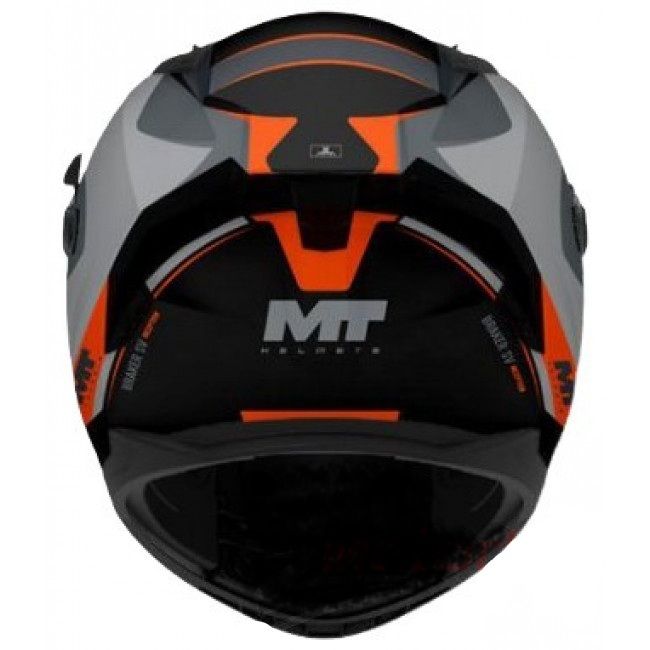 Мотошолом MT BRAKER SV INCEPTION B4 Gloss M