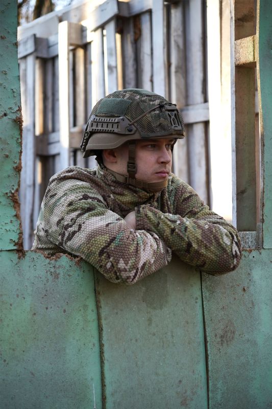Хорватский Шлем Sestan-Busch Helmet Койот L MID CUT