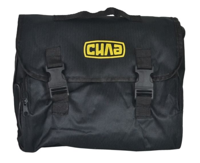 Компресор автомобільний двопоршневий посилений СИЛА "ТРОФІ" 900409