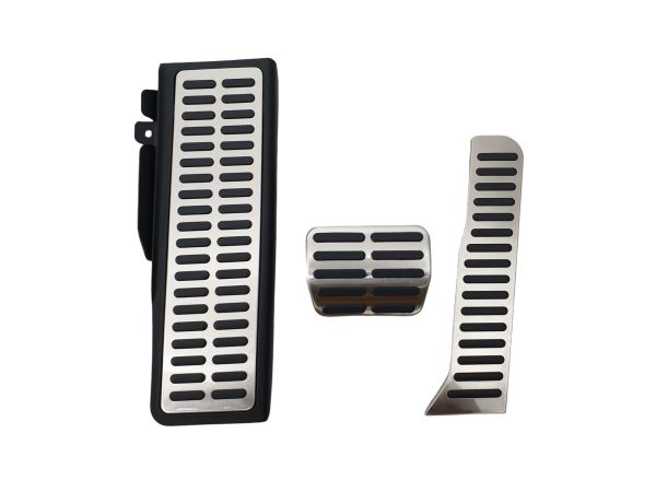 Накладки на педали АКПП на Volkswagen Golf VI 2008-2012 года