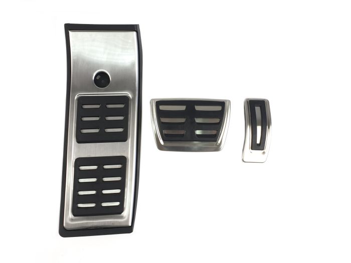 Накладки на педали АКПП на AUDI Q5 80A 2016-2020 года