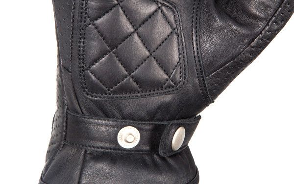 Моторукавички жіночі Seventy C22 Black Lady L