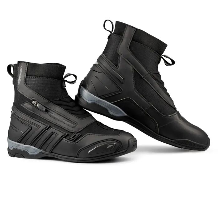 Моточеревики Seventy SD-BT7 OBERALP LOW Black 39