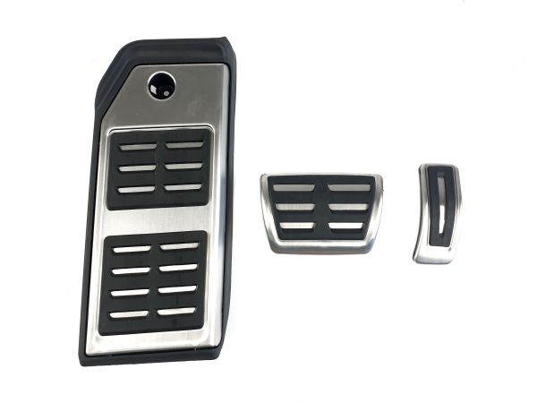 Накладки на педали АКПП на AUDI Q7 4M 2015-2020 года