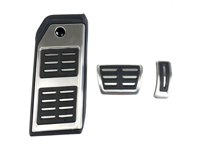 Накладки на педали АКПП на AUDI Q7 4M 2015-2020 года