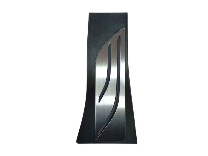 Накладки на педали под левую ногу BMW X5 E70 2007-2010 года