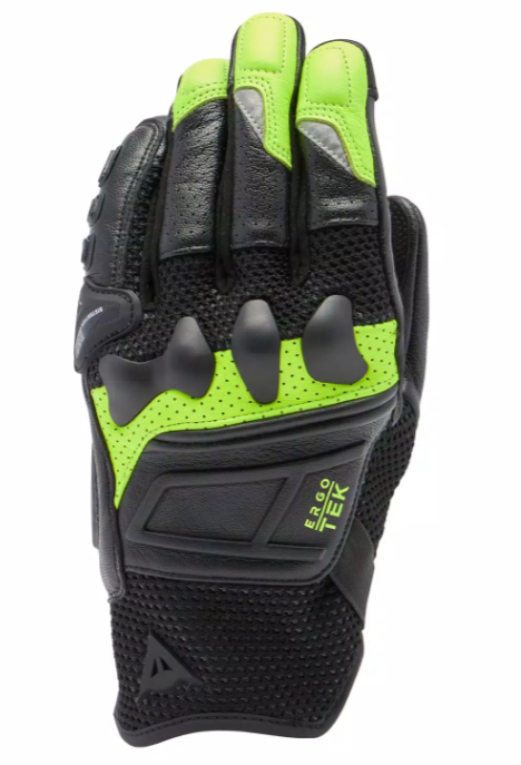 Моторукавички Dainese X-RIDE 2 ERGO-TEK Black Yellow XL