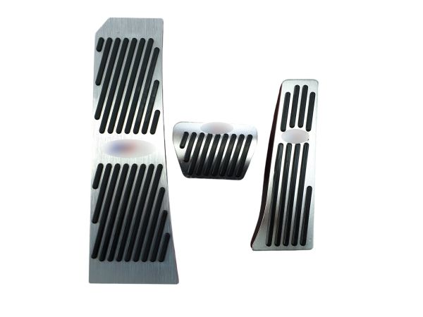 Накладки на педали АКПП (М) на BMW 5 Series F10/F11 2010-2017 года