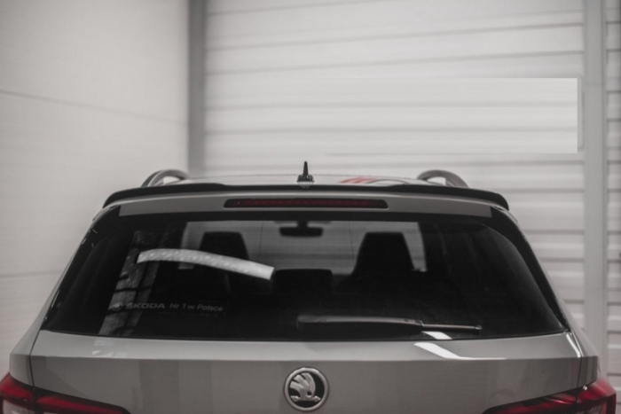 Спойлер багажника Audi Q7 4M ABS-пластик (15-19 г.в.)
