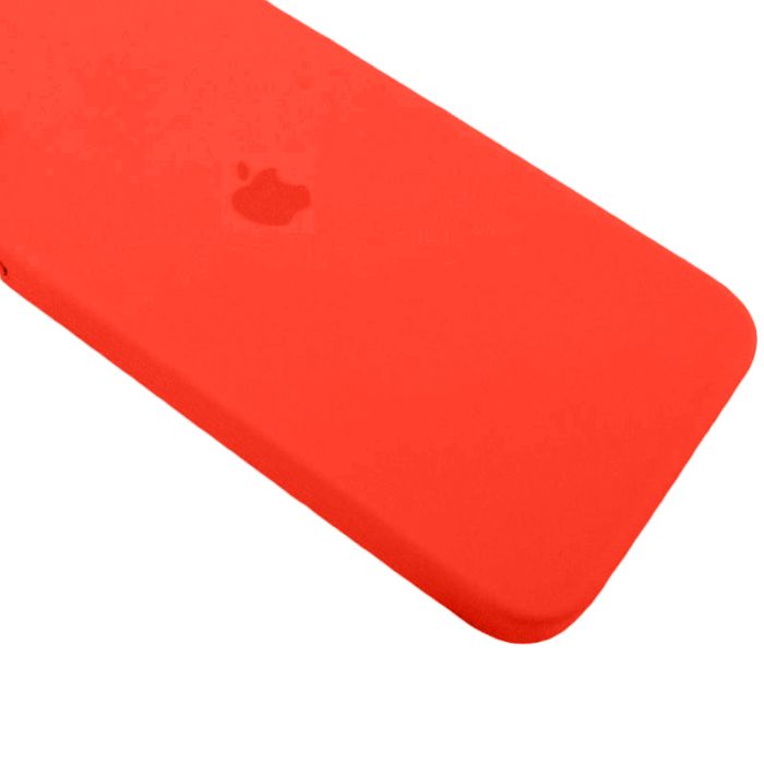 Чохол для смартфона Silicone Full Case AA Camera Protect for Apple iPhone 12 11,Red (FullAAi12-11)