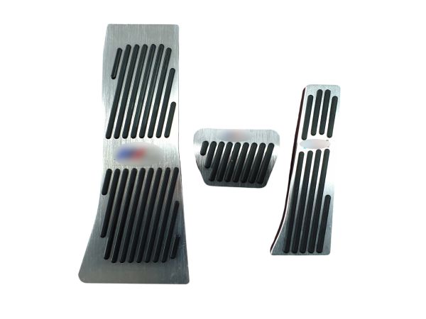 Накладки на педали АКПП (М) на BMW X5 E70 2007-2010 года