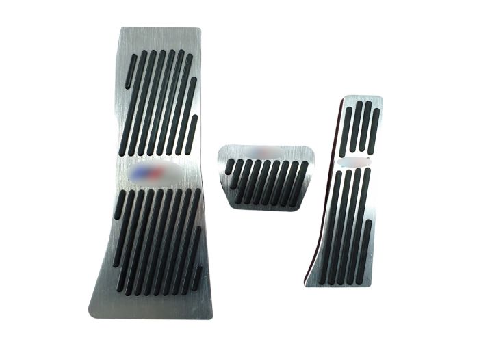 Накладки на педали АКПП (М) на BMW X5 E70 2007-2010 года