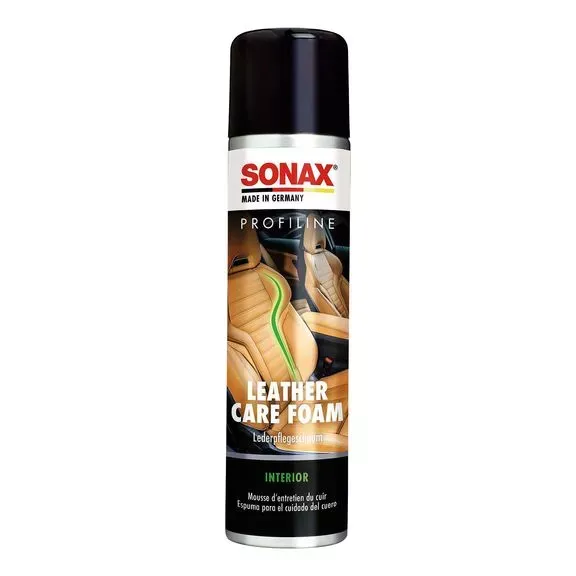 Піна по догляду за шкірою 400 мл SONAX PROFILINE Leather Care Foam (289300)