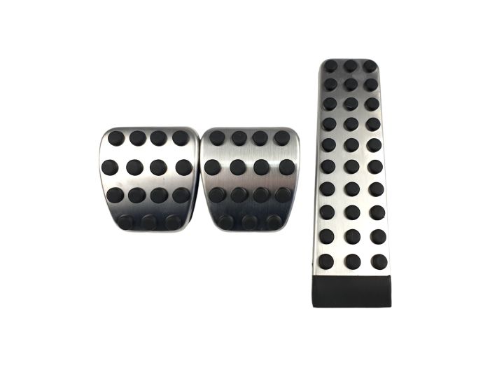 Накладки на педали МКПП на Mercedes-Benz C-Class W203 2000-2007 года