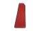 Накладки на педали под левую ногу на Lexus ES 2018-2021 года
